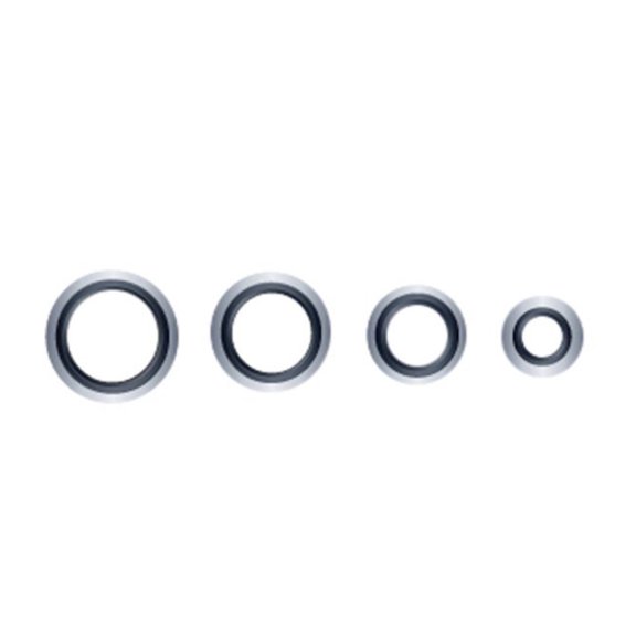 KarParts360 For Buick Verano 2012 13 14 15 16 2017 Valve Seal Rubber Round O Ring Rim 0.225 Inches Maximum Thickness | 0.44 Inches O Ring Minimum Inside Diameter