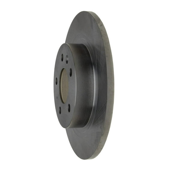 KarParts360 For Buick Verano 2012 2013 2014 2015 Brake Rotor | Rear | Silver Classification | Solid | Made Of Cast Iron | Non-Coated Finish | 1-Piece Construction