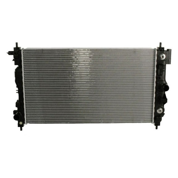 KarParts360 For Buick Verano 2013 2014 2015 2016 Engine Coolant Radiator | Plastic Tank Material | Plate Transmission Oil Cooler Type | 26.2 Inches/665.49 mm Core Width