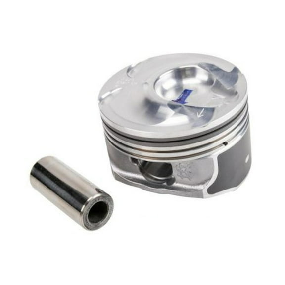 KarParts360 For Buick Verano 2013 2014 2015 2016 Engine Piston | 2 Millimeters / 0.079 Inches Oil Ring Thickness | 79.5 Millimeters/3.13 Inches Ring Inside Diameter | Ring Steel | Piston Pin Steel