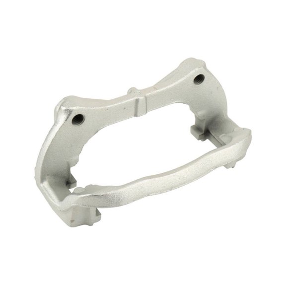 KarParts360 For Cadillac ATS 2013 14 15 16 17 2018 Disc Brake Caliper Bracket Front | Cast Iron | Silver | 2 Pieces Mounting Hole | 0.4 Inches Mounting Hole Diameter