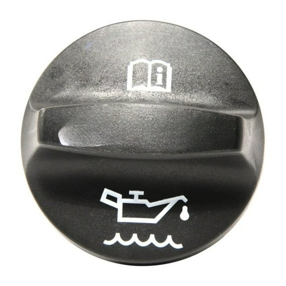 Genuine ACDelco For Cadillac ATS 2013 14 15 16 17 2018 Engine Oil Filler Cap | Plastic | Round Shape | Width: 2.24 Inches / 57.01 Millimeters | Height: 2.05 Inches / 52.18 Millimeters | 12662195