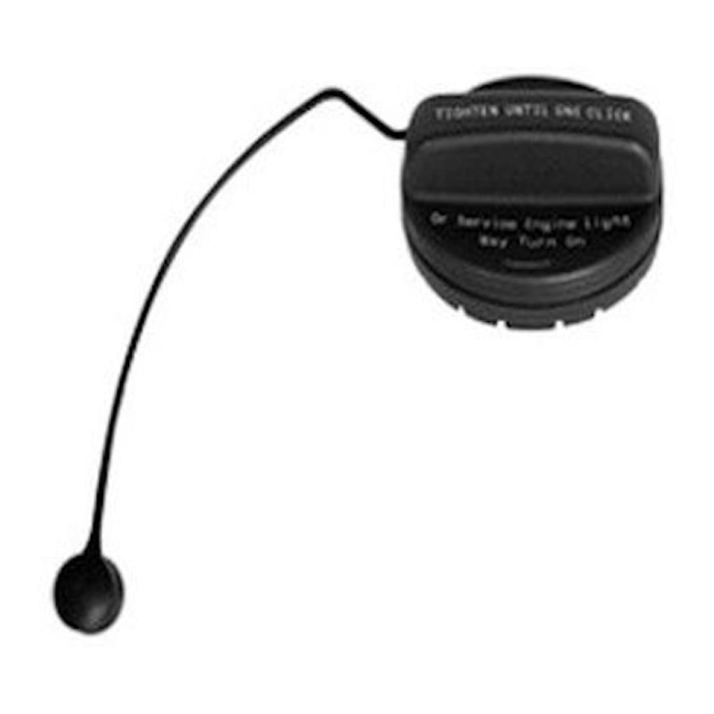 KarParts360 For Cadillac ATS 2013 14 15 16 17 2018 Fuel Tank Filler Cap | Plastic | Black | Non-Vented | 1.77inches / 45 mm Thread Diameter | 1.06 inches / 27 mm Depth | 22944383