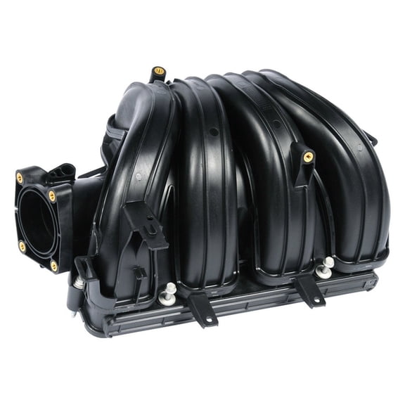 KarParts360 For Cadillac ATS 2013 14 15 16 17 2018 Intake Manifold | Excluded Gasket Or Seal | 5 Mounting Hole | Center Maximum Height: 11.07 Inches / 281.27 Millimeter