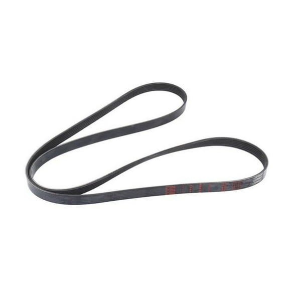 KarParts360 For Cadillac ATS 2016 2017 2018 V-Ribbed Serpentine Belt | EPDM | Black | 6 Rib | 0.84 Inches Top Width | 74.41 Inches Effective Length | 75.28 Inches Outside Circumference