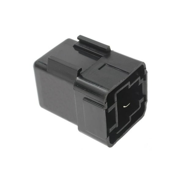 KarParts360 For Cadillac Brougham 1990 1991 1992 Fan Control Relay | Plastic | 20 A Amperage Rating | Female Connector | Excluded Mounting Bracket