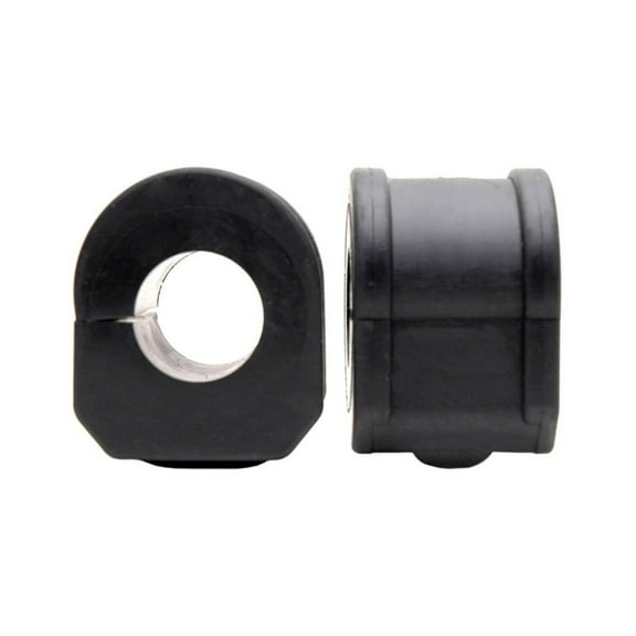 Genuine AC Delco For Cadillac Brougham 1990 1991 1992 Sway Bar Bushing | Front | Black | Rubber | Set of 2 | 1.02 inches Sway Bar Diameter