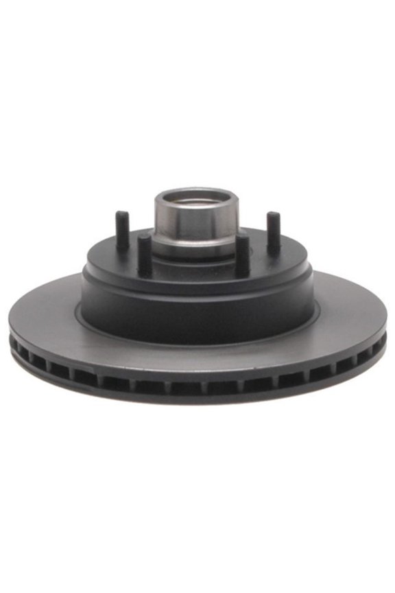 For Cadillac Brougham 1991 1992 Brake Rotor and Hub Front | Vented | Regular Grade | 0.96 Inches Discard Thickness | 11.86 Inches Rotor Outside Diameter