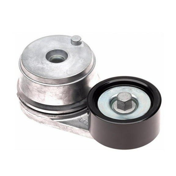 KarParts360 For Cadillac CT4 2022 2023 2024 2025 Drive Belt Tensioner Steel Black | 1 Mounting Hole | 69.91 Inches Outside Diameter | 0.41 Inches Mounting Hole Diameter