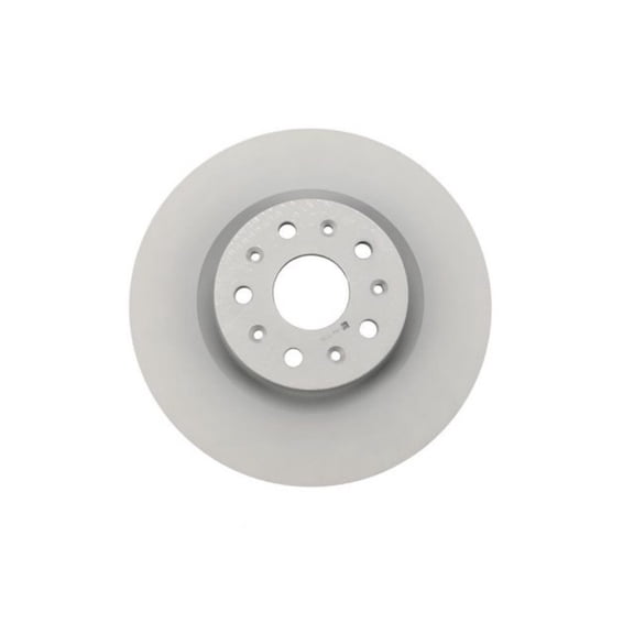KarParts360 For Cadillac CT5 2020 21 22 23 24 2025 Disc Brake Rotor Front | Cast Iron | Plain | Vented Rotor | Static Balancing | 2.64 Inches Center Hole Diameter