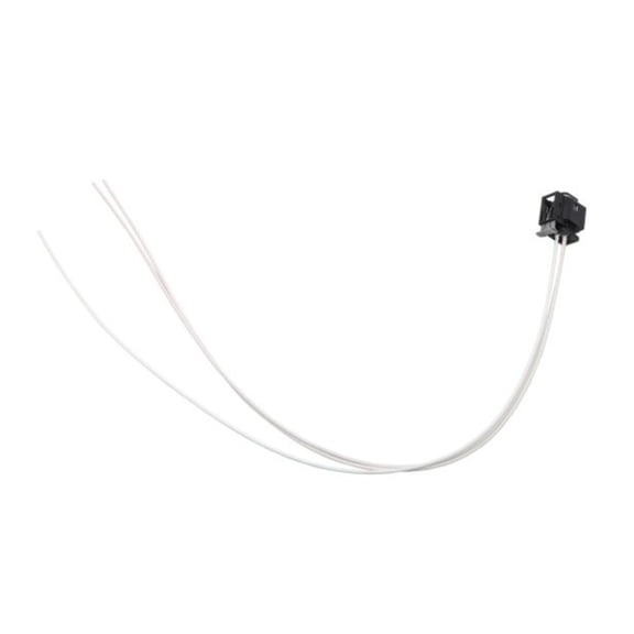 KarParts360 For Cadillac CT5 2020 Wiring Harness Connector | Black | 3 Terminal | Male | Rectangle Shape | 3 Wire | 450 Millimeters / 17.72 Inches Wire Harness Length
