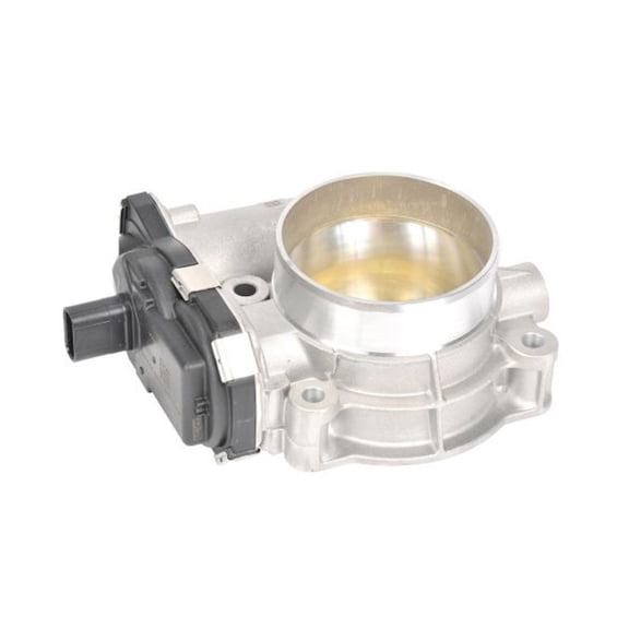 KarParts360 For Cadillac CT6 2018 2019 2020 Fuel Injection Throttle Body | Aluminum | Natural | 1 Outlet | 2.83 Inches Outlet Diameter