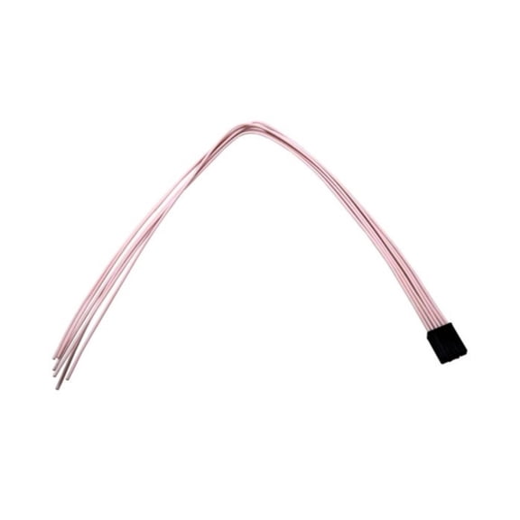 KarParts360 For Cadillac CT6/XT4 2019 2020 Multi-Purpose Pigtail Set | Black | Female Terminal | 17.72 Inches Wire Harness Length | 6 Terminal | 6 Wire | Female Gender