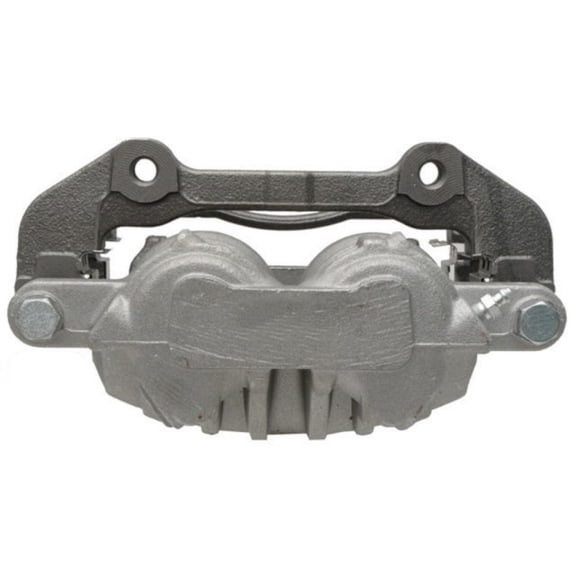 KarParts360 For Cadillac CTS 2003 04 05 06 07 2008 Disc Brake Caliper Driver Side | Rear | Aluminum | Natural Caliper Finish | Pad Wear Sensor Excluded | Pads Excluded | Female Inlet Fitting Type