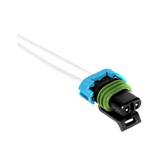 KarParts360 For Cadillac CTS 2003 2004 Back Up Light Switch Connector | Male | Non-Programming Required | Square Shape | Female Terminal | 2 Terminal