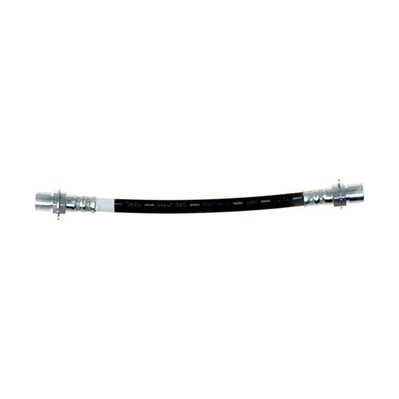Genuine AC Delco For Cadillac CTS 2003 Brake Hydraulic Hose Rear, Center | Black | Corrosion Resistant Steel | Internal Thread End 1 | EPDM Rubber Jacket