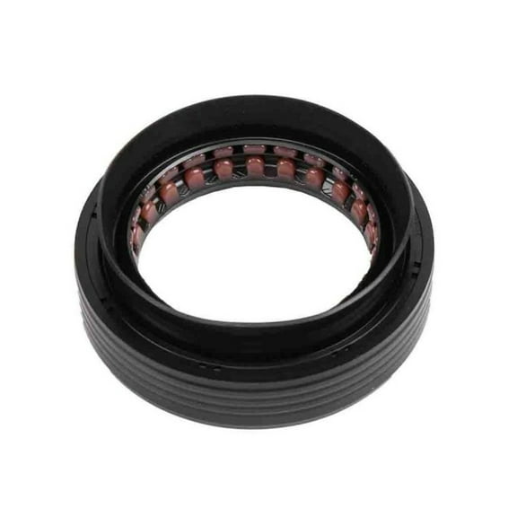 Genuine AC Delco For Cadillac CTS 2005-2014 Transfer Case Output Shaft Seal | Rubber Sealing | Black | Round Rim Shape | 22 Millimeters / 0.87 Inches Thickness | 69.88 Millimeters Outside Diameter