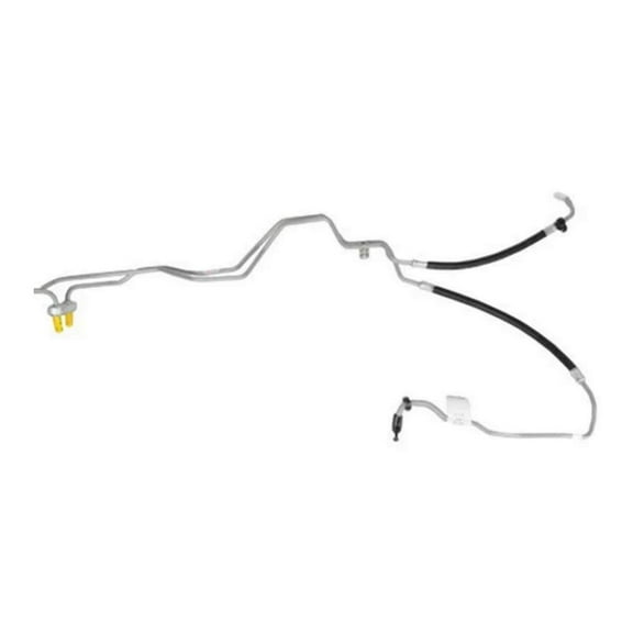 KarParts360 For Cadillac CTS 2008-2014 Automatic Transmission Fluid Cooler Line | Rubber/Steel | 0.63 Inch / 16 Millimeters Outside Diameter | 0.37 Inches / 9.52 Millimeters Inside Diameter