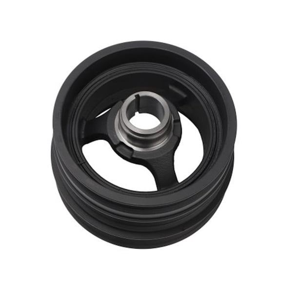 KarParts360 For Cadillac CTS 2009-2015 Crankshaft Balancer | Regular Grade Type | 1 Mounting Hole | 18 Pulley Groove | Serpentine Drive Belt Type | Included Keyway Type