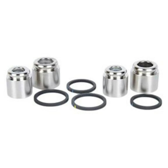 Genuine AC Delco For Cadillac CTS 2009-2019 Disc Brake Caliper Piston Set | Rear | Silver | 28 Millimeters Piston Size | 30 Millimeters (1.18 Inches) Piston Length | 32 Millimeters Piston Bore Diamet