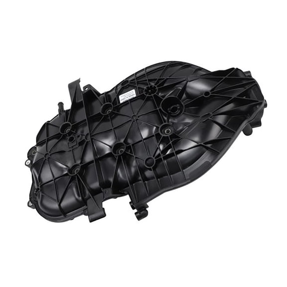 KarParts360 For Cadillac CTS 2012 2013 2014 2015 Engine Intake Manifold Upper | Plastic | Black | Regular Type | 0.39 Inches Mounting Hole Diameter