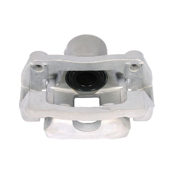 Genuine AC Delco For Cadillac CTS 2014 15 16 17 18 2019 Disc Brake Caliper Assembly Driver Side | Rear | Silver | Aluminum | With Bleeder Screw | Excluded Anti-Rattle Spring | Excluded Mounting Bolt