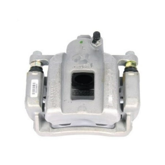 Genuine AC Delco For Cadillac CTS 2014 15 16 17 18 2019 Disc Brake Caliper Rear, Driver Side | Cast Iron | Silver | Regular Type | With Bleeder Screw | 0.39 Inches Inlet Thread Diameter | For