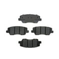 thumbnail image 1 of KarParts360 For Cadillac CTS 2014 15 16 17 18 2019 Disc Brake Pads | Rear | Gold Classification | Ceramic Friction Material, 1 of 4