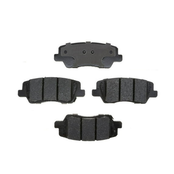 KarParts360 For Cadillac CTS 2014 15 16 17 18 2019 Disc Brake Pads | Rear | Gold Classification | Ceramic Friction Material