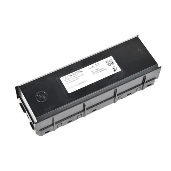 KarParts360 For Cadillac CTS 2017 2018 2019 HVAC Control Module | Push On | Male Terminal | Female Connector | Automatic Control