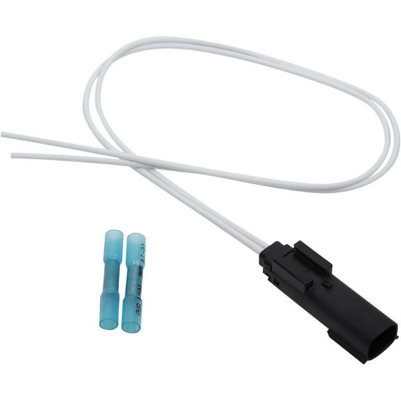 KarParts360 For Cadillac CTS 2018 Body Wiring Harness Connector Set | 1.5 Wire Gauge Measurement | 2 Terminal | 431.8 Millimeters / 17 Inches Wire Harness Length | 2 Wire | Female | For