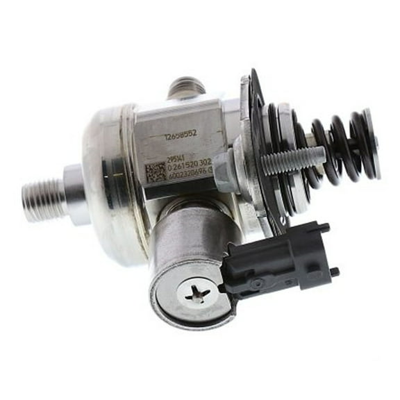 KarParts360 For Cadillac CTS/STS 2008 2009 2010 2011 Mechanical Fuel Pump With Gasket And Bolts | Male Threaded Type Inlet | Inlet Thread Diameter: 0.55 Inches / 14 Millimeters | 12658552