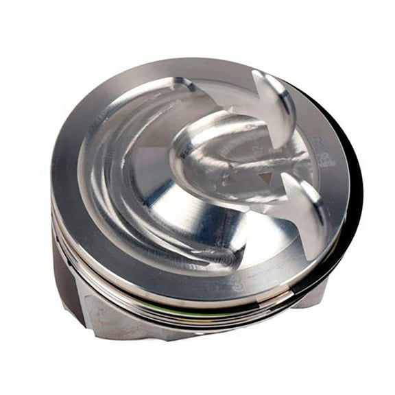 KarParts360 For Cadillac CTS/XTS 2014 15 16 17 18 2019 Engine Piston Passenger Side | Aluminum | Steel Piston Pin | Dome Piston Head | With Piston Rings