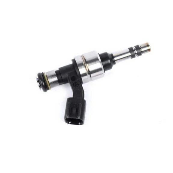 KarParts360 For Cadillac CTS/XTS 2014 15 16 17 18 2019 Fuel Injector | Black/Silver | 0.59 Inches Body Diameter | 1 Quantity | Multi-Port Type | Regular Grade Type