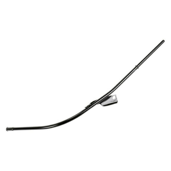 KarParts360 For Cadillac Commercial Chassis 1995 1996 Engine Oil Dipstick Tube | Steel | Black | With Mounting Bracket | 0.374 Inches Outside Diameter | Excluded Dipstick
