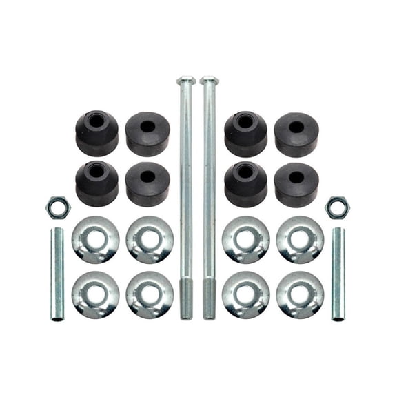 Genuine AC Delco For Cadillac DTS 2006 07 08 09 10 2011 Bar Link Kit Front | Regular Grade Type | 0.375 Inches Bolt Thread Diameter | Threaded Open Type End 1 | Washers Included | For 19461300