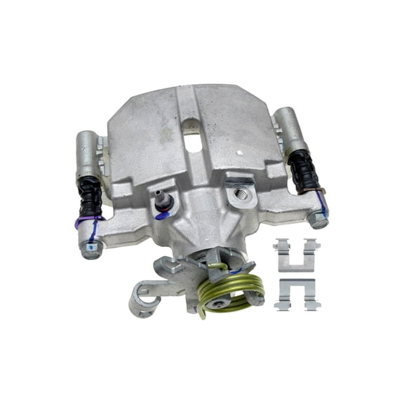 KarParts360 For Cadillac DTS 2006 07 08 09 10 2011 Disc Brake Caliper Driver Side | Rear | Uncoated Caliper Finish | With Mounting Bracket | Floating Caliper Construction | 1 Piston | For 19285579