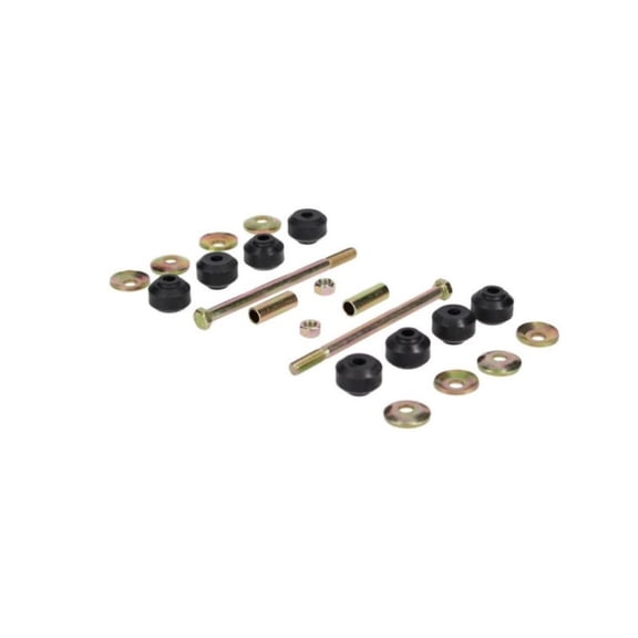 KarParts360 For Cadillac DTS 2006 07 08 09 10 2011 Suspension Stabilizer Bar Link Front Blue | Thermoplastic | Threaded End 1 | 6 inches / 152.4 millimeters Bolt Length | 1.56 inches Sleeve Length