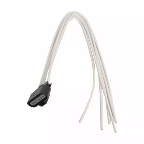 KarParts360 For Cadillac DTS 2006 2007 2008 2009 2010 2011 Multi Purpose Pigtail | Rectangular Shape | Female Terminal | 6 Terminal | Male | 6 Wire