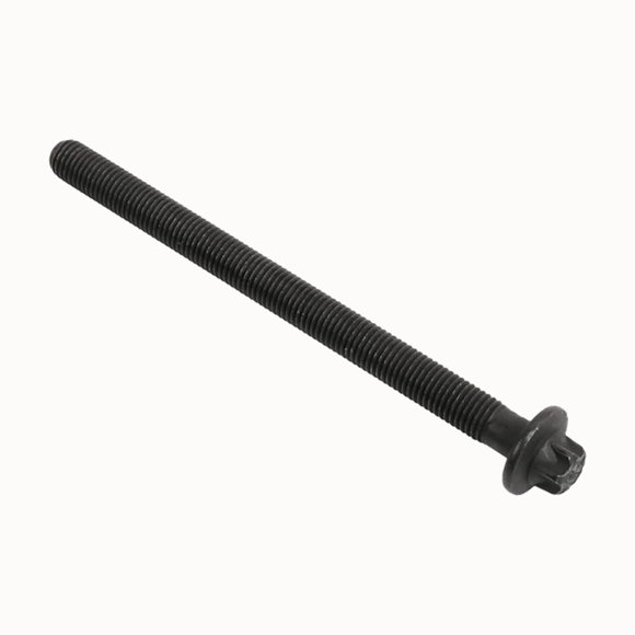 Genuine ACDelco For Cadillac ELR 2014 2015 2016 Cylinder Head Bolt | Steel | 0.438 Head Tool Size | 0.354 Inches / 9 Millimeters Thread Diameter | 4.468 Inches/113.5 Millimeters Thread Length | Black