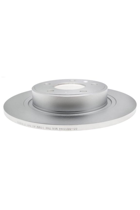 For Cadillac ELR 2015 2016 Disc Brake Rotor Front | Cast Iron | 5 Mounting Bolt Hole | Solid | Coated Hat/Disc | Full Cast Construction | Smooth Surface Type