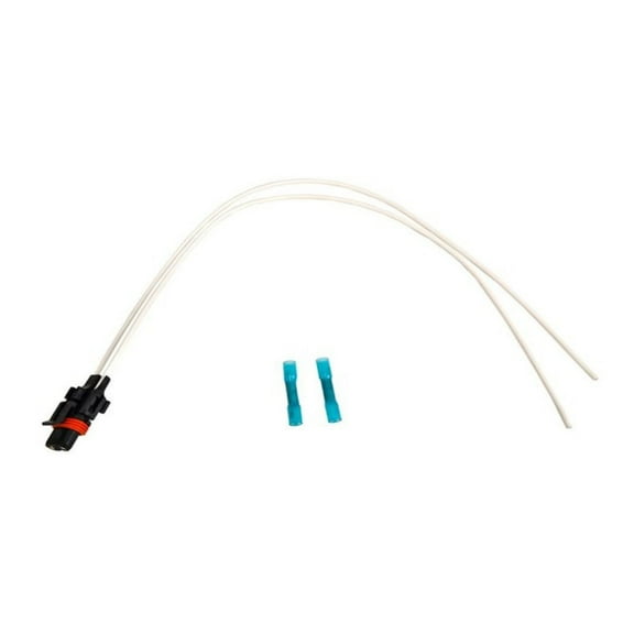 KarParts360 For Cadillac Eldorado 1998 1999 Multi-Purpose Pigtail | Wire Harness Length: 17.72 Inches | Female | 2 Wire | Wire Gauge Measurement: 2.5 | 2 Terminal