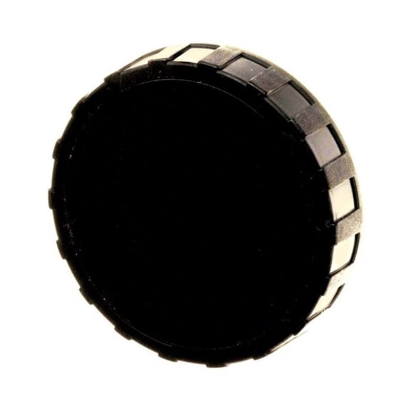 KarParts360 For Cadillac Eldorado 1999 2000 2001 2002 Radiator Surge Tank Cap | Black, Yellow, White | Plastic | Vented | Twist-Lock Attachment | 18 Maximum Pressure | 25730221