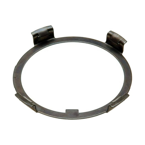 Genuine AC Delco For Cadillac Escalade 1999 2000 Helix Seal Retainer | Front | Steel | Black | 75 Millimeters / 2.95 Inches Outside Diameter | 7.7 Millimeters / 0.3 Inches Thickness | For