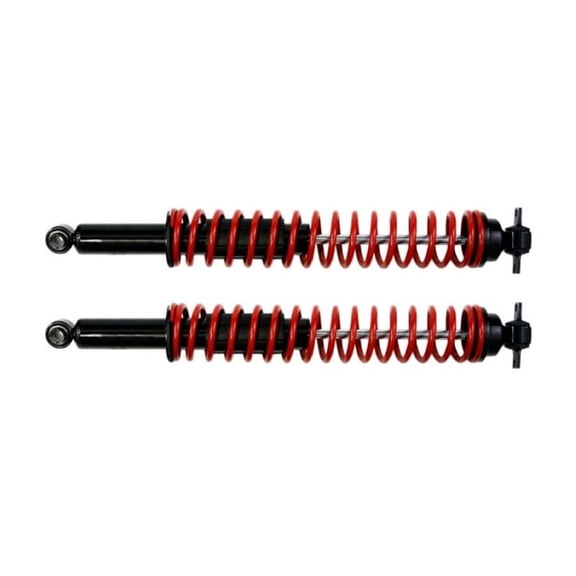 KarParts360 For Cadillac Escalade 1999-2000 Spring Assisted Shock Absorber | Rear | 9.36 Inches / 237.74 Millimeters Shock Stroke | 14.19 Inches / 360.426 Millimeters Compressed Length | 88946588