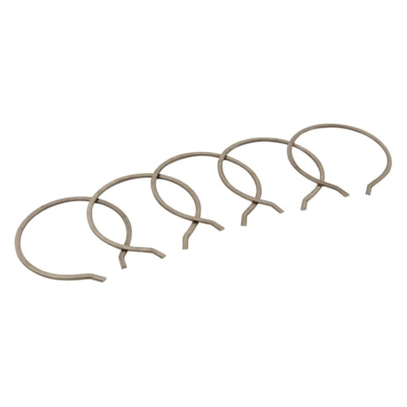 Genuine AC Delco For Cadillac Escalade 1999 2000 Transfer Case Output Shaft Bearing Retaining Ring | Steel | Thickness: 0.069 Inches / 1.75 Millimeter | Weight: 0.25 Pounds | Pack Of 5