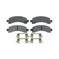 thumbnail image 1 of KarParts360 For Cadillac Escalade 2002 03 04 05 2006 Disc Brake Pads Rear | Metallic Friction Composition | 0.67 Inches Friction Material Thickness Inner/Outer Pad, 1 of 4