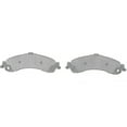 thumbnail image 1 of KarParts360 For Cadillac Escalade 2002 2003 2004 2005 2006 Brake Pads Rear | Pad Shims Included | Friction Material Thickness Outer Pad: 0.64 Inches / 16.3 Millimeter, 1 of 4