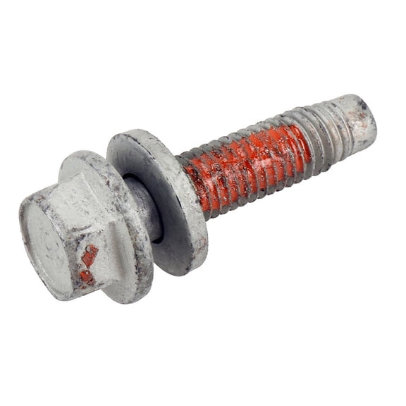 KarParts360 For Cadillac Escalade 2007-2020 Multi-Purpose Bolt | Steel | Zinc | 0.39 Inches Thread Diameter | 0.97 Inches Thread Length | 15 Head Tool Size | With Attached Washer | For