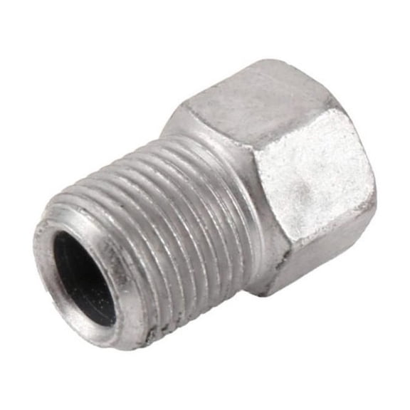 Genuine AC Delco For Cadillac Escalade 2014-2022 Brake Hydraulic Hose Fitting | Made Of Steel | Zinc Coated Finish | Clockwise Thread Direction | Excluded Attached Washer